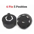 6Pin 5Position