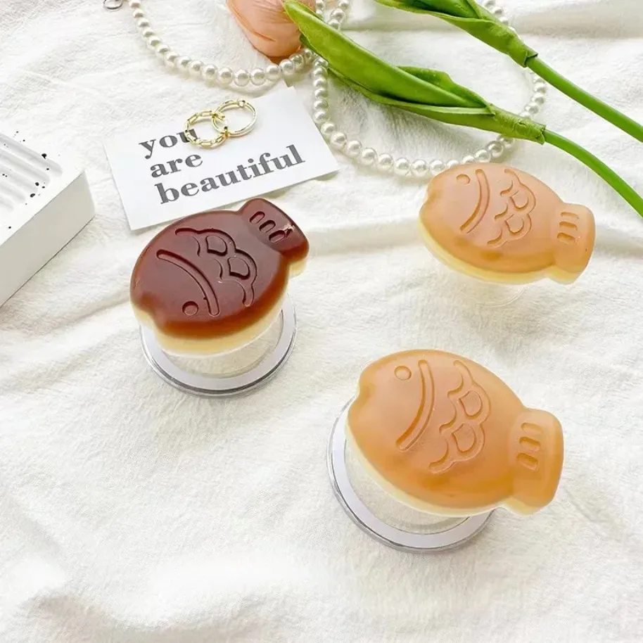 Lindo soporte de teléfono Tok con agarre 3D para teléfono magnético Magsafe Griptok para accesorios de funda de teléfono móvil toma de soporte plegable para dedo