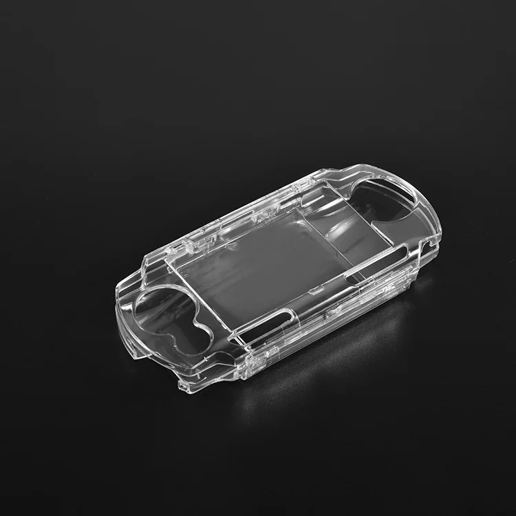 Funda de cristal transparente a presión para Sony PSP 1000, accesorios de consola de juegos, funda protectora transparente de piel dura - imagen 4