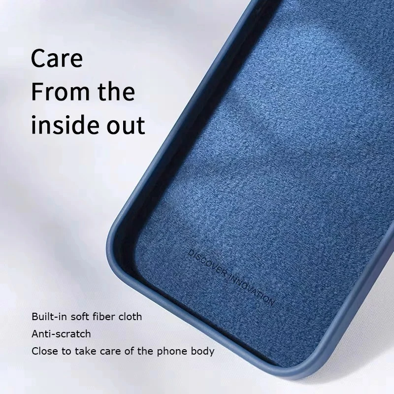 Para OnePlus 13 funda Original de silicona líquida para teléfono OnePlus 13 One Plus 13 OnePlus13 funda suave a prueba de golpes cubierta de parachoques - imagen 3