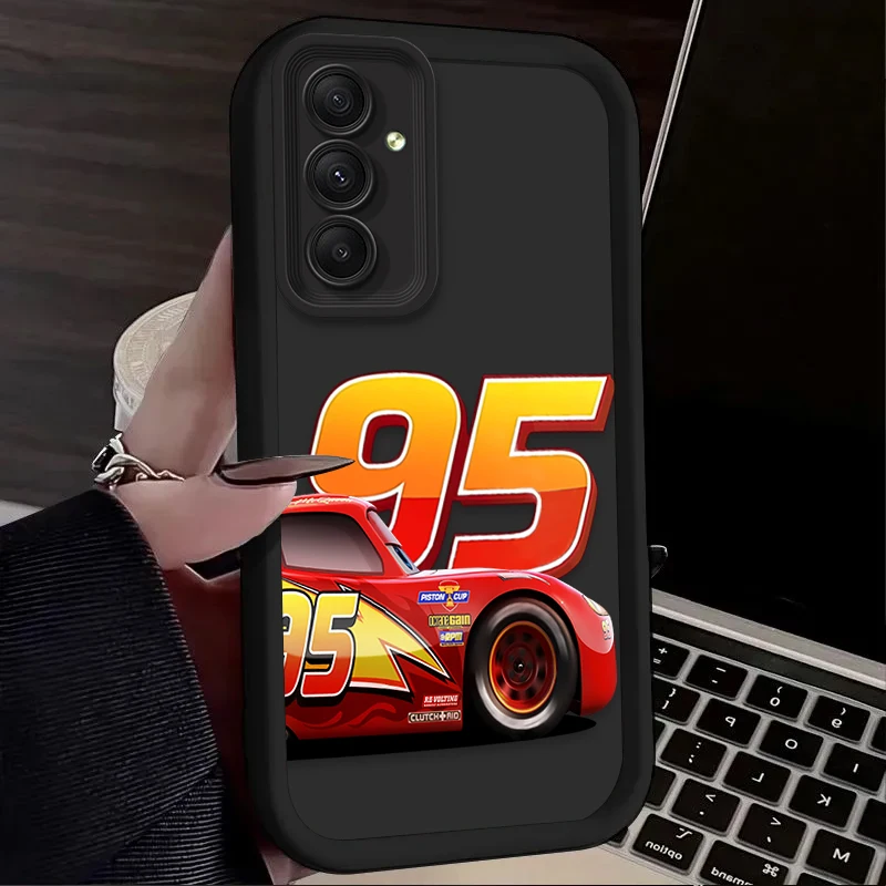Funda blanda Lightning McQueen para Samsung Galaxy A54 A05S A05 A34 A24 A14 A53 A33 A23 A13 A52 A52S A32 A22 A12 A71 A51 A31 - imagen 3