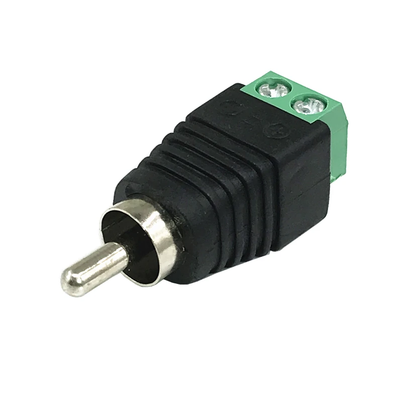 5 unids/lote conector RCA conector sin soldadura de loto convertidor RCA adaptador de Audio y vídeo enchufe de Audio sin soldadura RCA - imagen 5