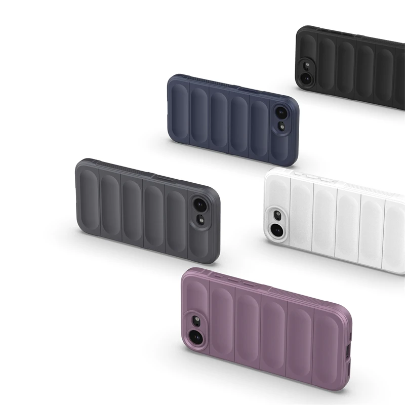 Para iPhone 16E funda de silicona lisa TPU Capa para iPhone 16 E SE 4 funda protectora de teléfono funda de goma anticaída para iPhone 16E - imagen 5