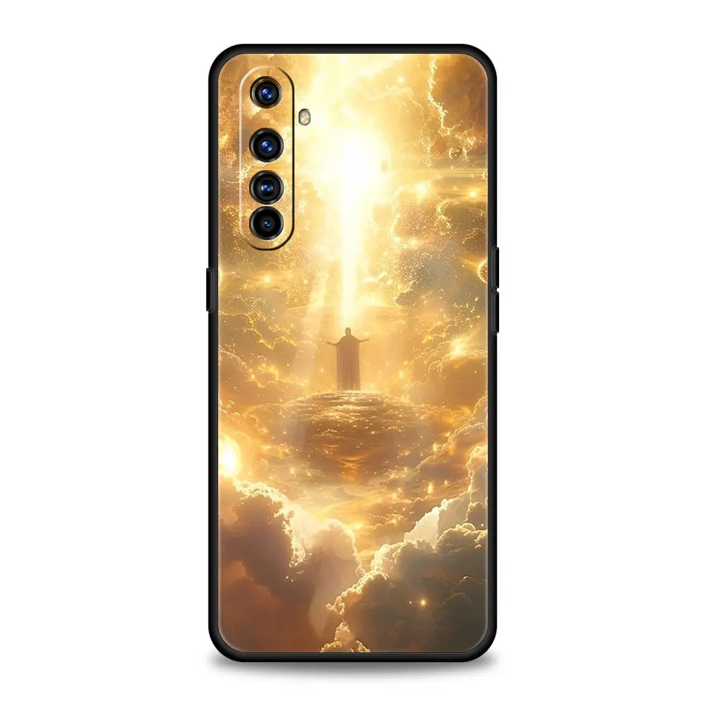 Funda fe cristiana religiosa Jesús para Realme 12 11 10 9 8 5G 7 6 GT5 GT3 GT2 Pro C21 C25 C35 para Realme GT Neo 2 3 3T 5 - imagen 2
