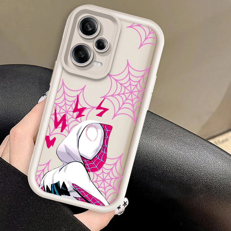 Escalera de ojo de arte Popular Spider-Man para Xiaomi Redmi Note 13, 12, 12C, 11, 11S, 10, 10C, 10A, 9C, 9A Pro, 5G, funda de teléfono - imagen 3