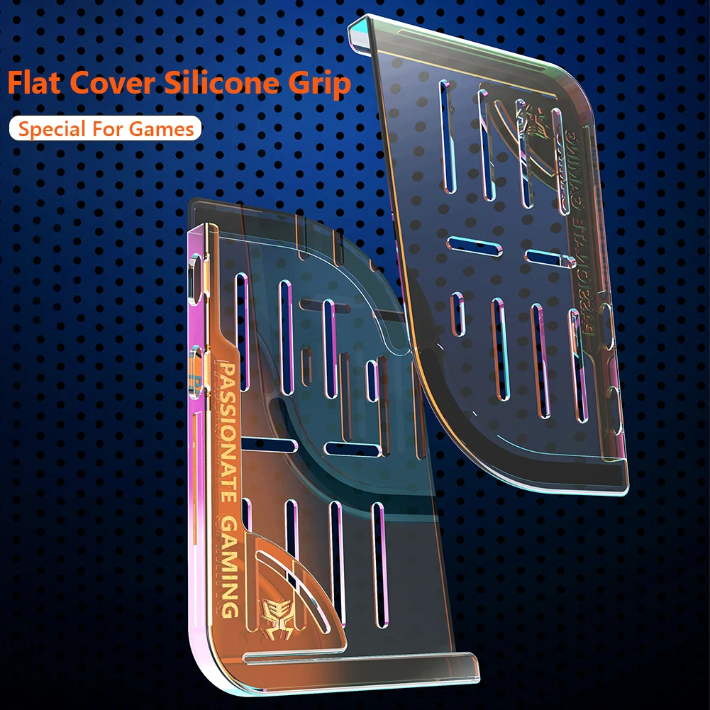 Soporte de silicona suave con forma ergonómica para juegos de tabletas, accesorios de agarre para juegos, iPad, PUBG, 2 uds. - imagen 4