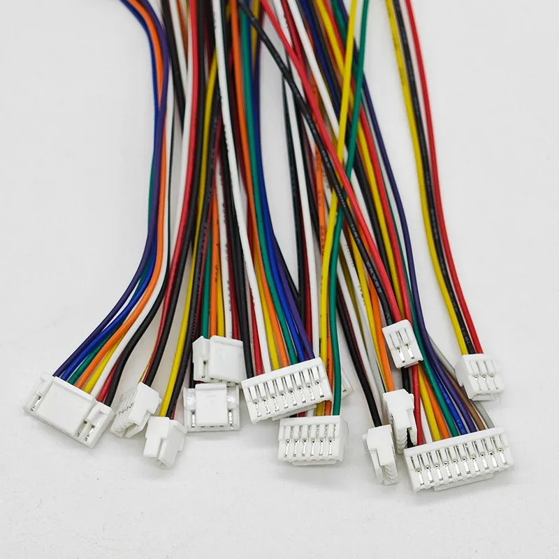 Conector Hembra GH1.25mm 15cm – Cable Terminal 2-8 Pines - imagen 2