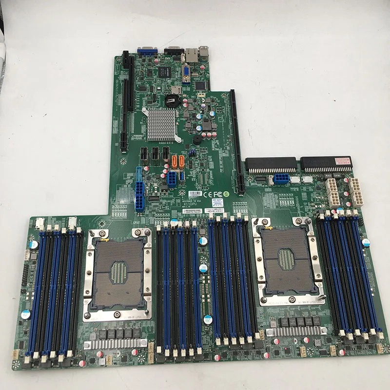 X11DPU para placa base de servidor Supermicro NVMe x4 porta interna procesadores escalables LGA-3647 DDR4 PCI-E 3,0 - imagen 5