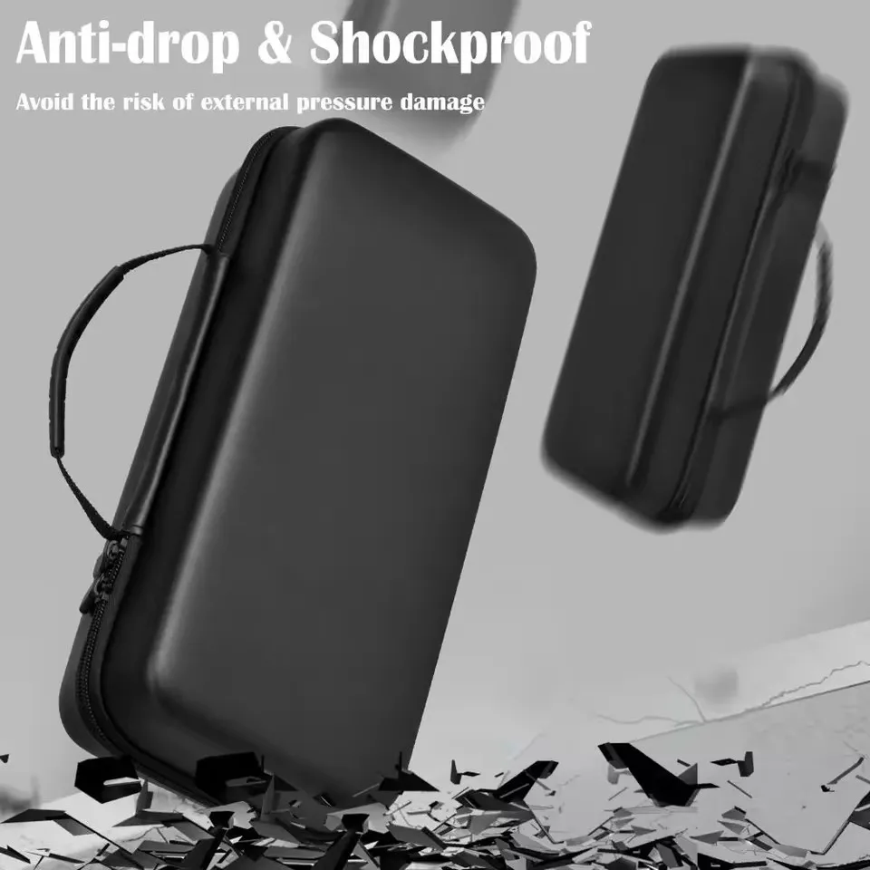 Vidrio + bolsa para Claw 8 AI + 2025 Protector de pantalla película de vidrio templado EVA funda portátil para MSI Claw 8 AI + accesorios protectores - imagen 4