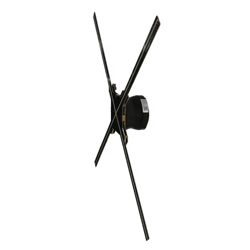 Proyector de holograma Led profesional, máquina publicitaria con pantalla holográfica 3d, 1900cd/m2, aire Visible, 30000 horas, 1024x1024, 75cm - imagen 2