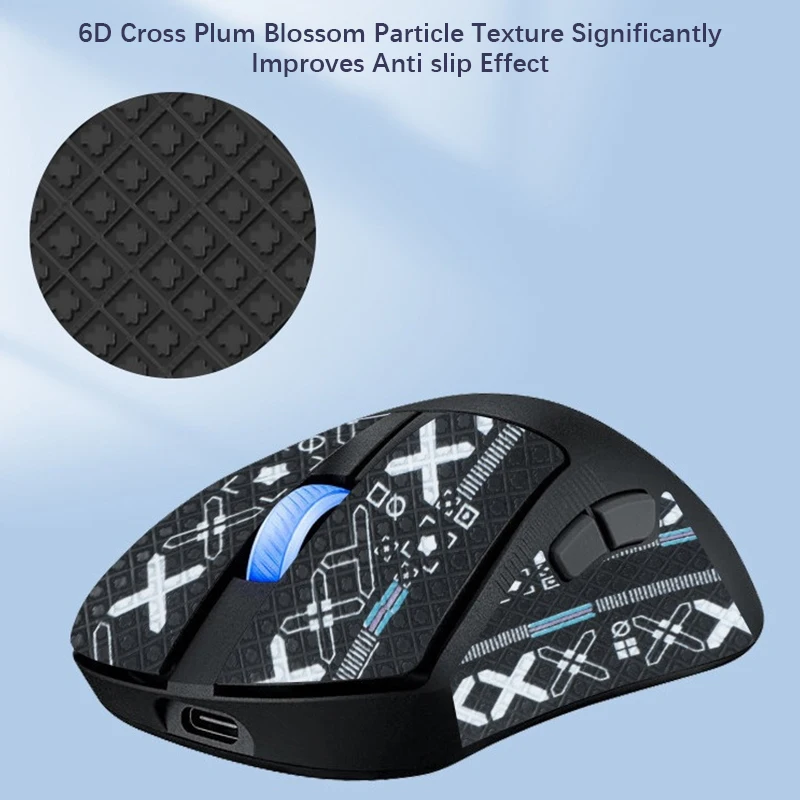 Cinta adhesiva antideslizante para ratón ROG Keris 2/2 Ace, accesorio para Gaming, inalámbrico - imagen 4