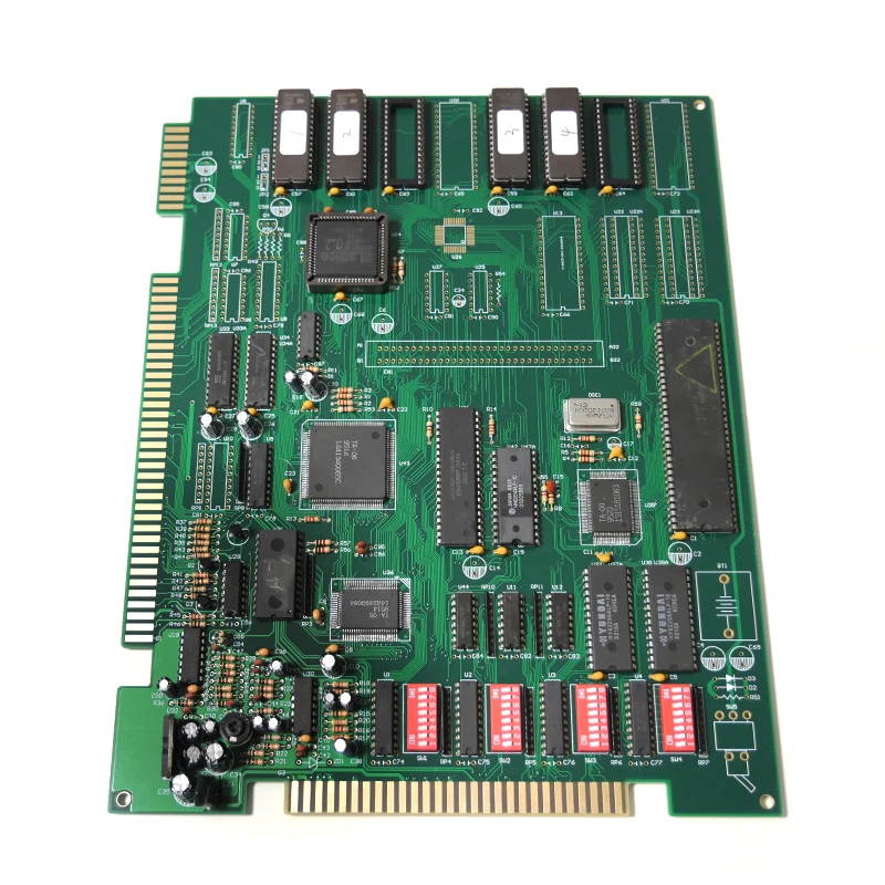 Placa base de Arcade Street Of Rage 2, PCB, nudillo desnudo, se puede poner en monedas, sonido perfecto - imagen 2