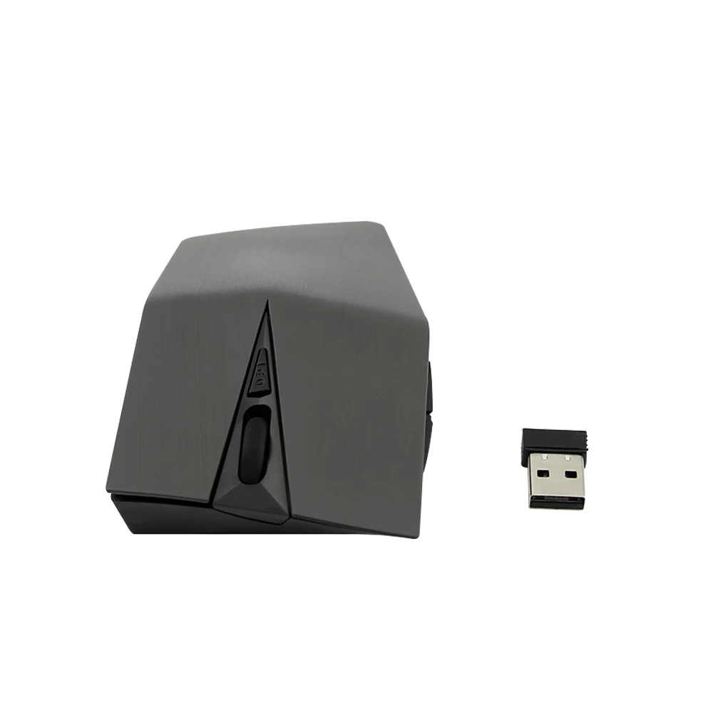 CHYI-ratón inalámbrico para Gamer, periférico óptico USB, 1600DPI, para ordenador portátil, PC, oficina, tableta, escritorio - imagen 3