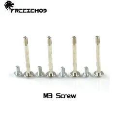 Tornillo M3 Refrigeración Líquida PC – Fijación Radiador FREEZEMOD