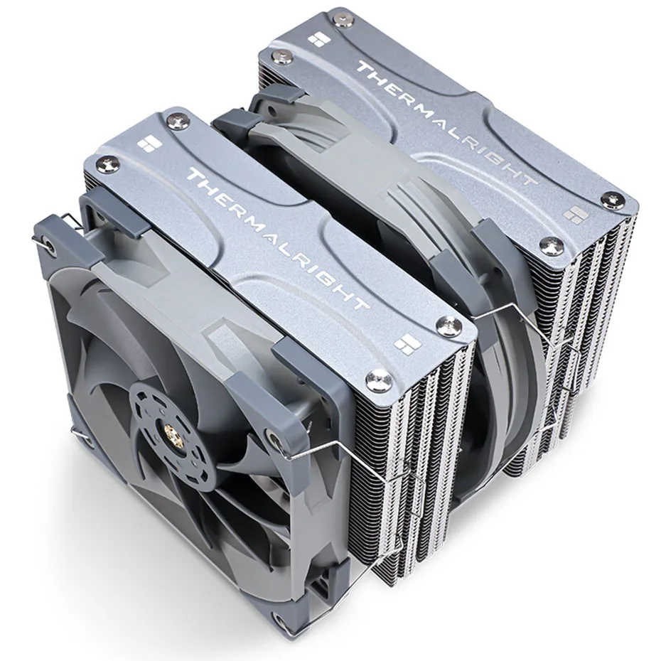 Thermalright FC140 tubo de calor AGHP, radiador de soldadura por reflujo de galvanoplastia completa, ventilador de nivel de rendimiento de rodamiento de S-FDB, 5x8mm - imagen 2