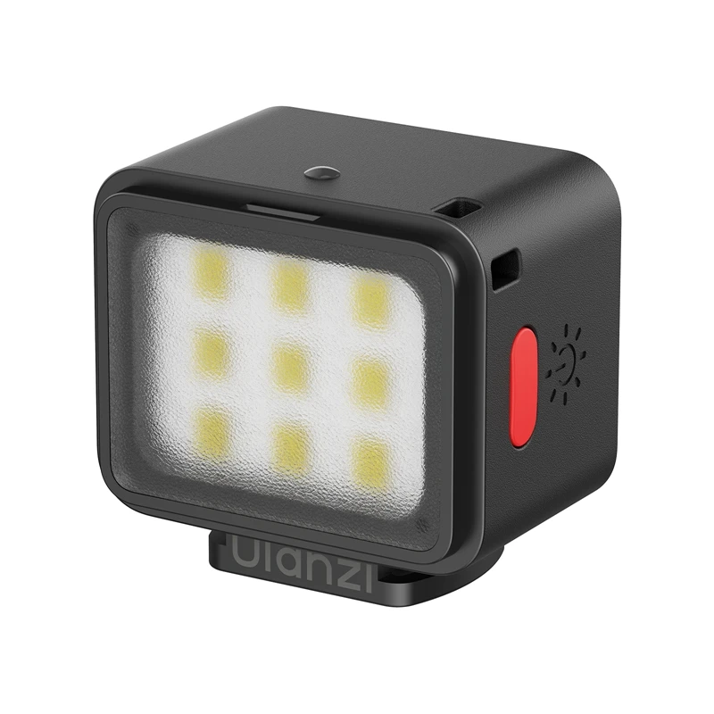 Ulanzi DG01 Cube Light Mini fotografía luz para cámaras de acción trípodes Selfie transmisión en vivo Vlog productos disparos videollamada - imagen 3