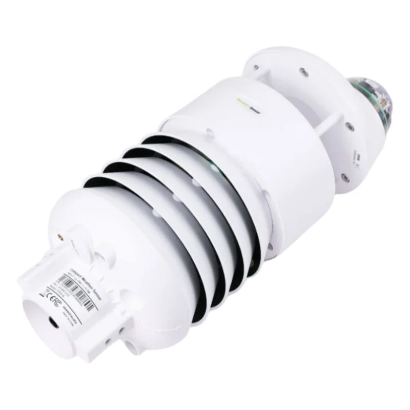 SenseCAP S700-B Estación meteorológica compacta 7 en 1 con protector de radiación solar, temperatura, humedad, lluvia, viento, presión, ultrasónico y óptico - imagen 2