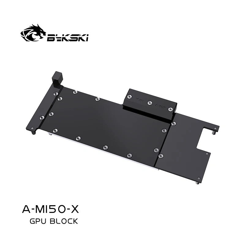 Bykski Bloque de Agua GPU AMD Radeon Instinct MI50 RGB - imagen 4