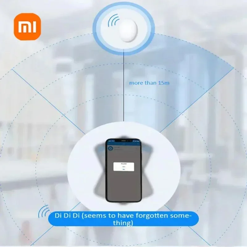Xiaomi Mini sistema de seguimiento Gps FindMy App Air Tag localizador inteligente Bluetooth bolsa buscador de niños Collar antipérdida para mascotas con rastreador nuevo - imagen 2