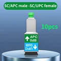 10PCS APC M to UPC F