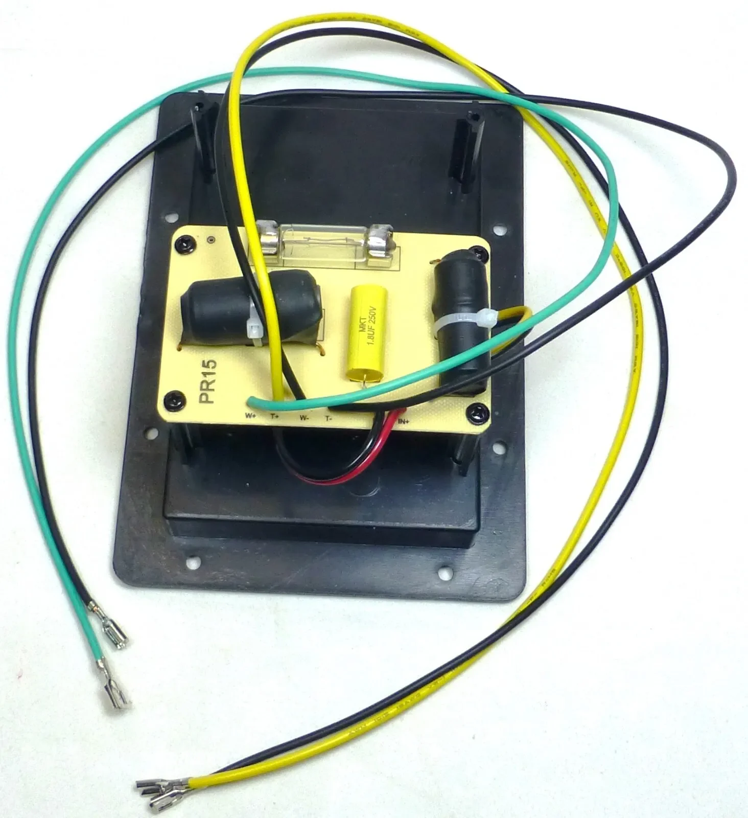 Crossover mejorado de repuesto para altavoces Peavey PR15 con conectores Speakon de 1/4" - imagen 4