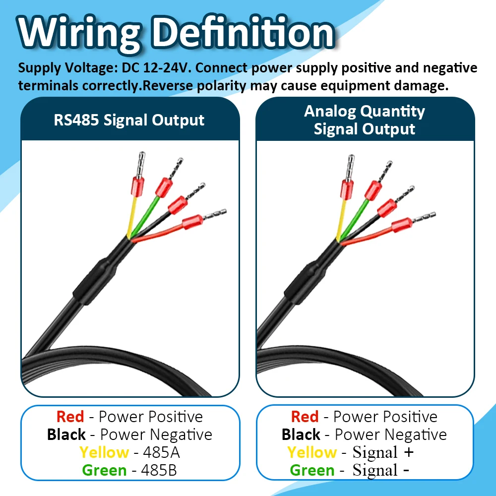 Sensor de Gas H2S para concentración de sulfuro de hidrógeno Monitor de olores peculiares Módulo transmisor de detección RS485 OLED 100ppm - imagen 4