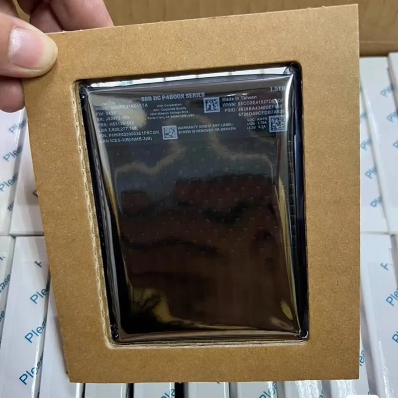 Nuevo Original para Intel Optane Ultra larga duración SSD P4800X 375G 750G 1,5 TB U.2 Enterprise unidad de estado sólido servicio NVME SSD - imagen 5