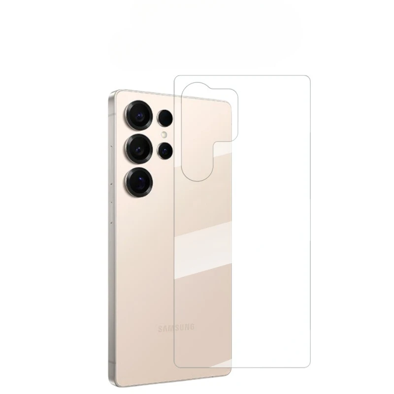 Vidrio templado trasero 9H para Samsung Galaxy S26 S25 Ultra Plus, Protector de pantalla completa, película trasera para Samsung S26 + S25 + - imagen 2
