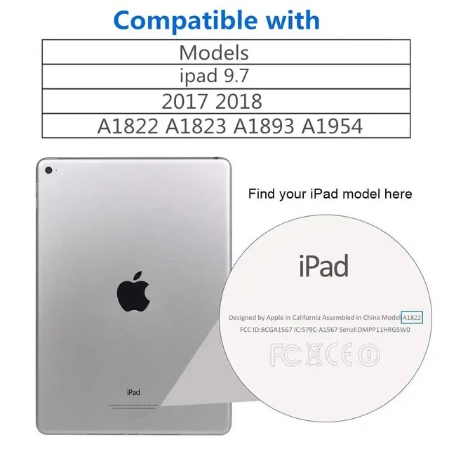 ipad 9.7 2017 2018