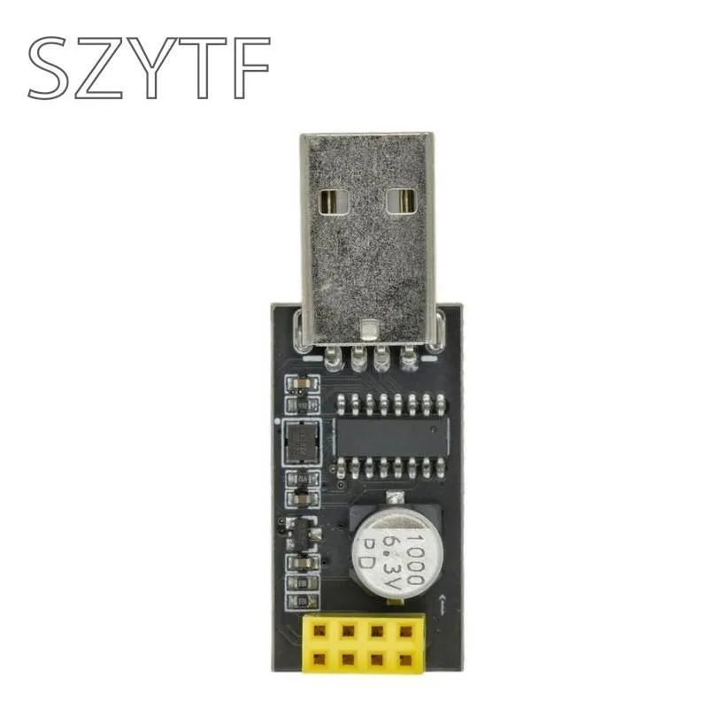 Módulo WIFI USB a ESP8266, placa adaptadora de ESP-01, ordenador, teléfono, comunicación inalámbrica, desarrollo de microcontrolador - imagen 5