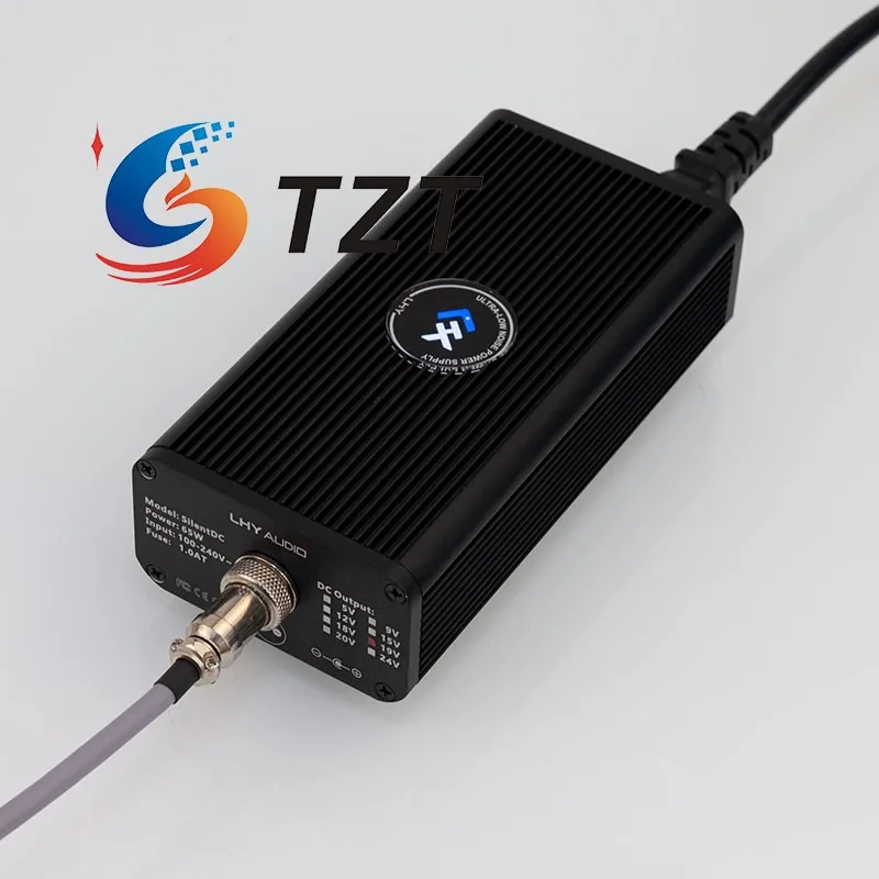 TZT LHY AUDIO SilentDC 84W Fuente de alimentación CC con cancelación activa de ruido Fuente de alimentación regulada por CC (18V 4.6A/19V 4.4A/20V 4.2A) - imagen 2