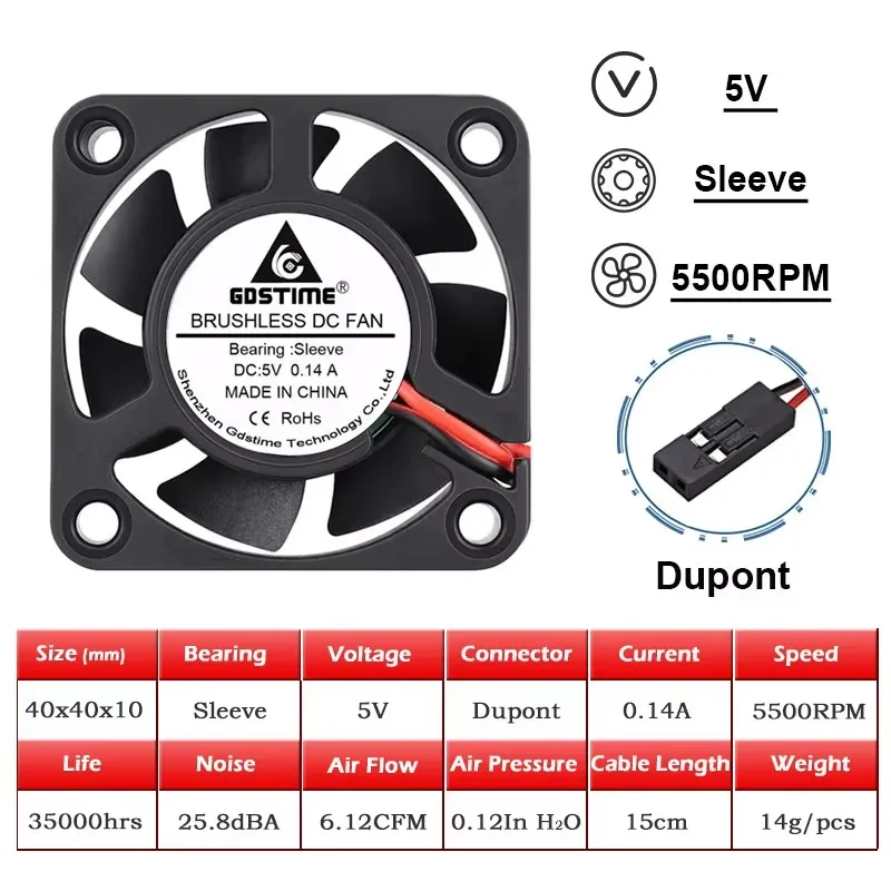 5V DUPONT F
