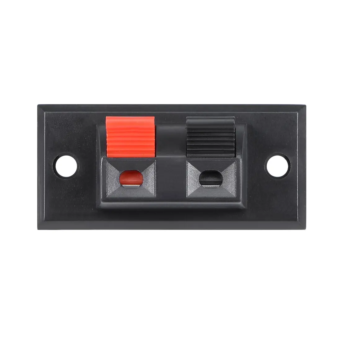 2/6/10 Uds. Conector de liberación de empuje de resorte de enchufe bidireccional bloque de terminales de altavoz - imagen 3