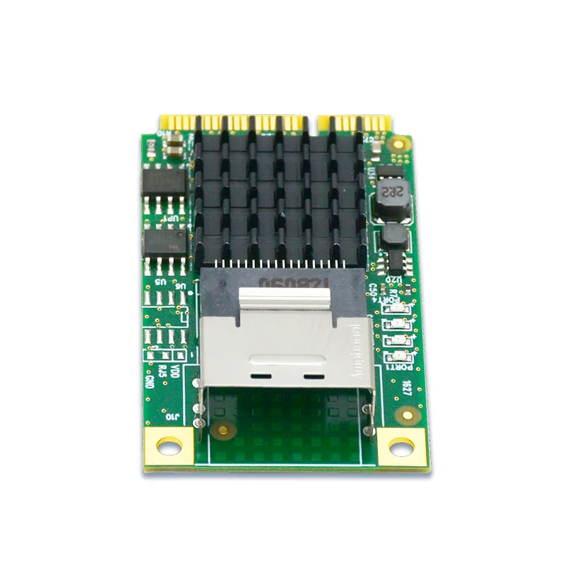 Tarjeta de expansión Mini PCIe de 6 Gb/s a SATA3 de 4 puertos - imagen 5