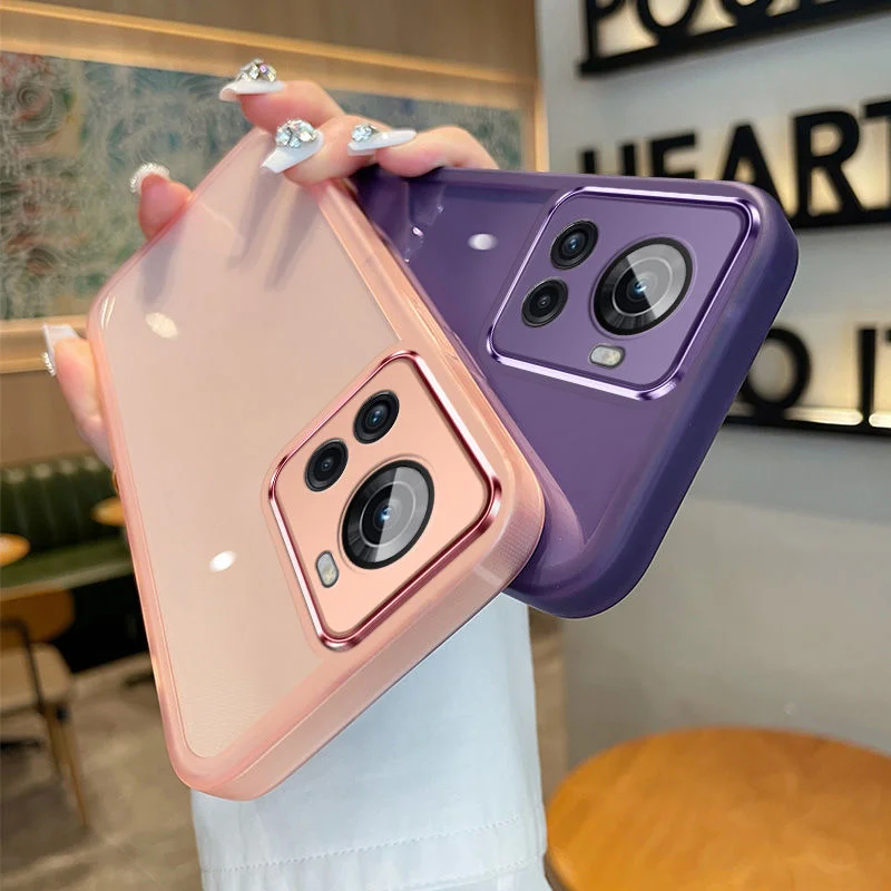 Funda para OnePlus Ace 5G, Funda protectora de cámara a prueba de golpes transparente para One Plus 13T 10R 13 13R Ace5 nord 5 4 - imagen 5