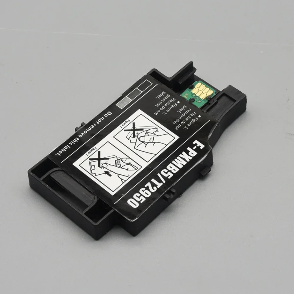 Caja de mantenimiento de tinta WF-110 T2950 T295000 para impresora móvil Epson Workforce WF-100 WF100 PX-S05W PX-S05B - imagen 2