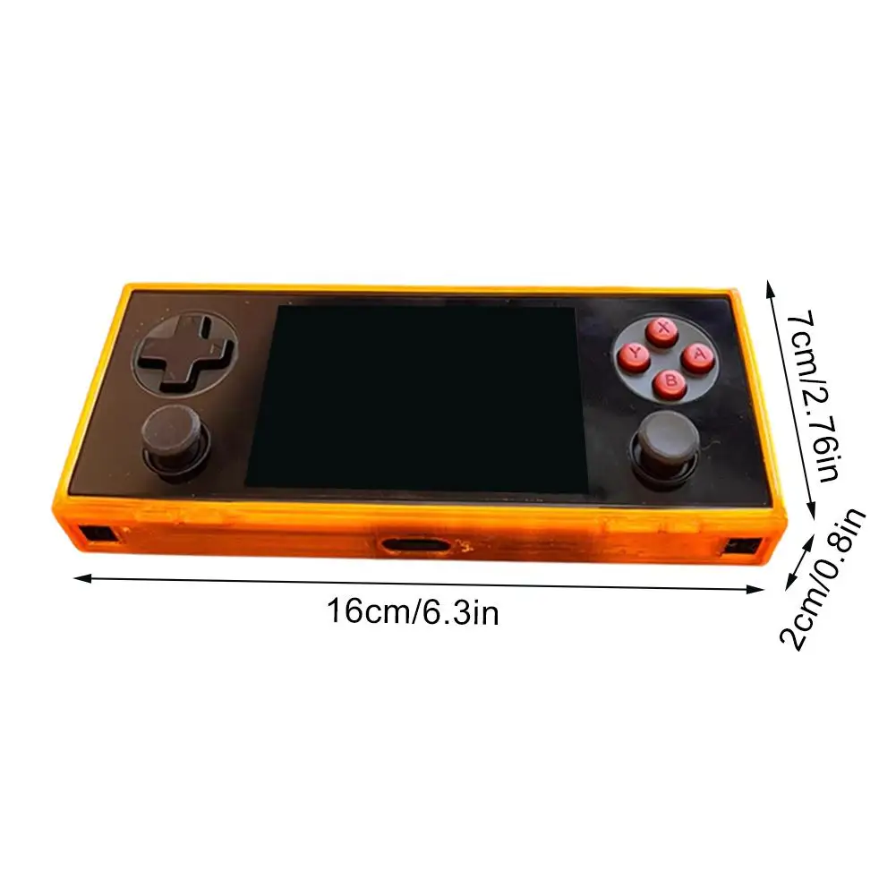 Carcasa protectora de látex Flexible de TPU para Micro consola AYANEO Pocket, cubierta protectora impresa en 3D, accesorios antideslizantes y rascados - imagen 4