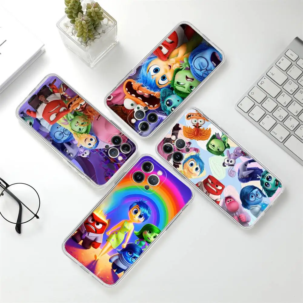 Funda de teléfono con animación de comedia para IPhone 17 16 15 14 11 12 13 Mini Pro XS Max Plus Funda Shell - imagen 2