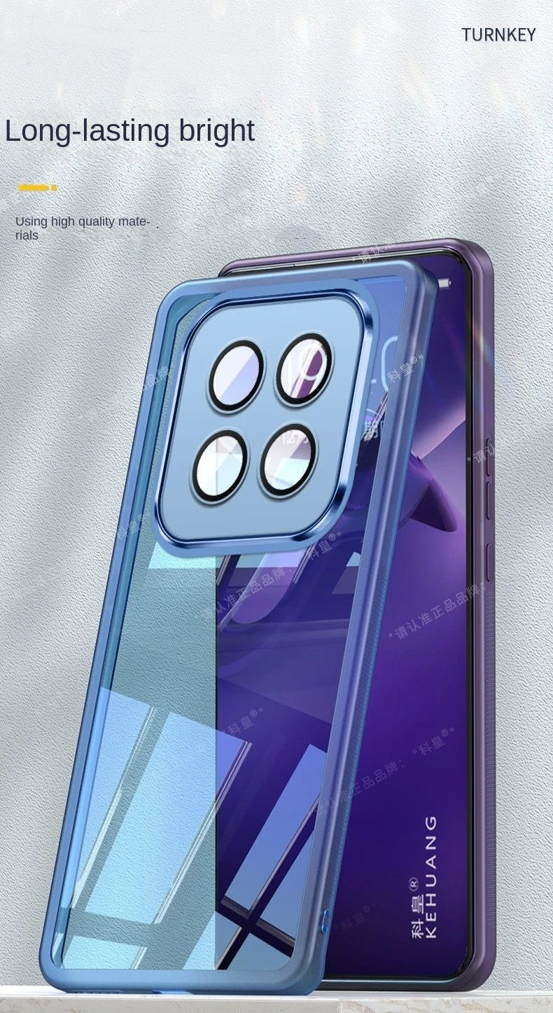 Para Xiaomi POCO X7 Pro funda suave TPU transparente protección de lente contraportada funda de teléfono para xiaomi POCO X7 X7Pro cubierta completa - imagen 5