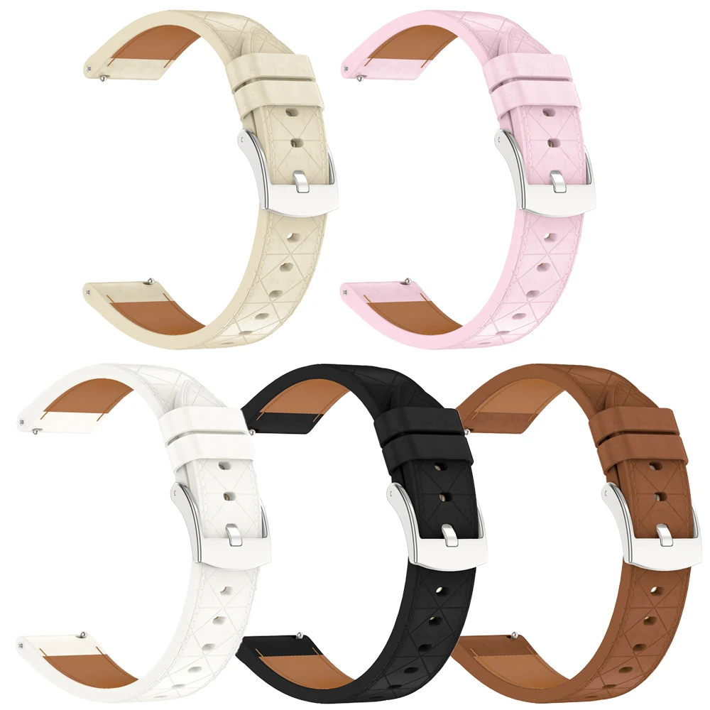 Para Huawei Watch GT 5 4 GT5/GT4 41mm Correa pulsera para Huawei GT5 Pro 42mm 18mm Correa de cuero de repuesto - imagen 2