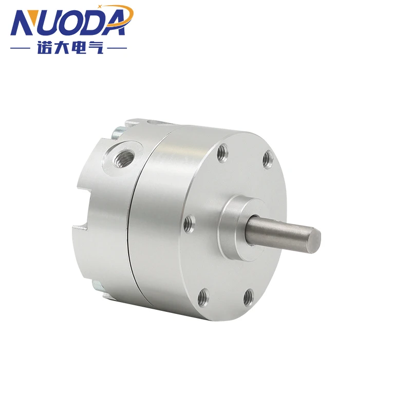 Cilindro neumático giratorio de aire tipo SMC, serie CRB2BW Bore10/15/20/30/40, aleación de aluminio de doble eje de una sola hoja - imagen 3