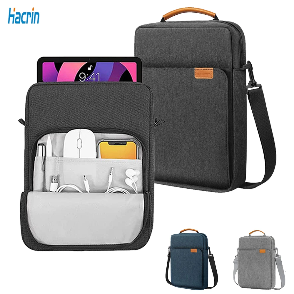 Funda de hombro para tableta, bolso de mano para iPad de 9. ª y 10. ª generación Pro, 11 pulgadas, 12,9 pulgadas, Samsung Galaxy S6 Lite, 12,9 pulgadas - imagen 2