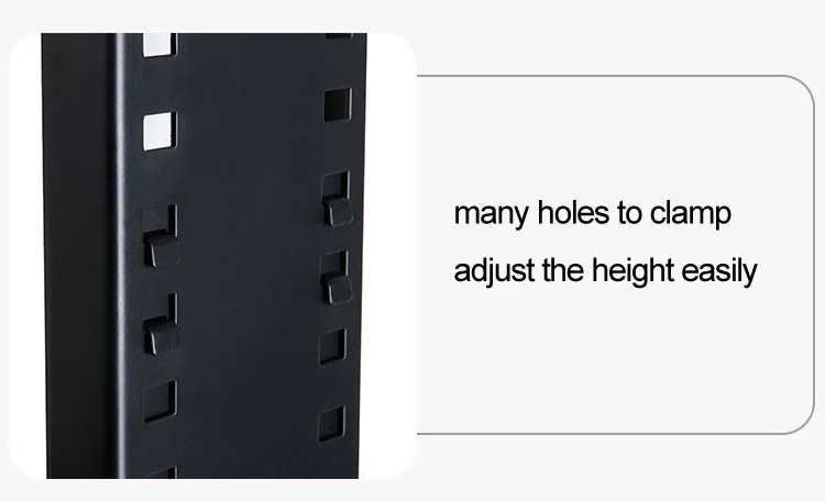 CP-01 soporte Universal para caja de PC debajo del escritorio, soporte lateral de pared para ordenador, soporte para CPU, colgador de mainframe ajustable, soporte para caja Host - imagen 4