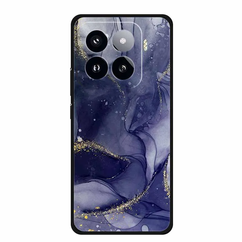 Para Xiaomi 15 Pro 5G Funda Original de silicona suave TPU fundas de teléfono para Xiaomi15 paisaje a prueba de golpes Protector de contraportada Linda Funda - imagen 3