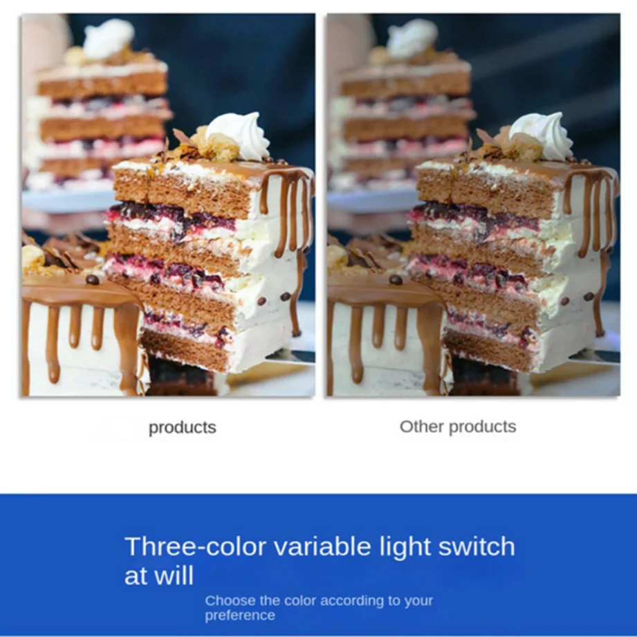 Phlanp LED anillo PANEL círculo luz 12W 18W 24W 36W SMD2835 AC 220V LED tablero de techo cuadrado el tablero de lámpara circular fuente de LED - imagen 4