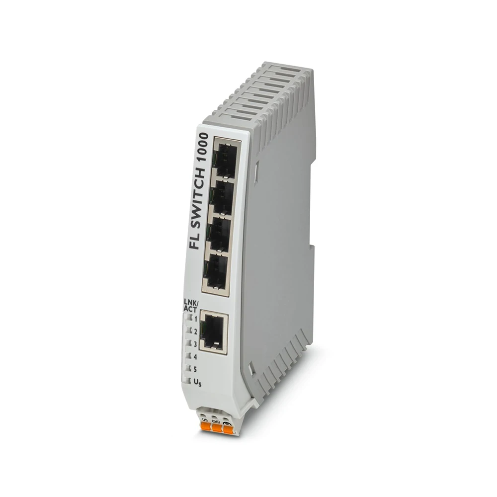 1085039 Conmutador Ethernet Industrial FL SWITCH 1005N - imagen 3
