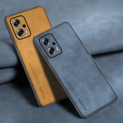 Funda cuero lujo Xiaomi Poco X4 Pro – Protección total