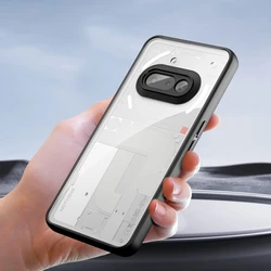 Funda Transparente Nothing Phone 3a Antigolpes TPU/PC Dura