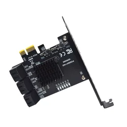 Tarjeta PCIe a SATA ASM1166 para SSD