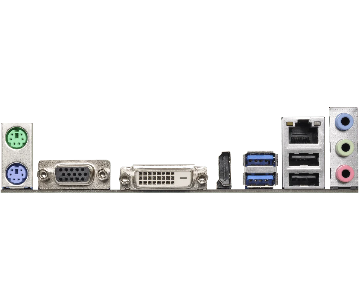 Placa base ASRock J3455M Procesador Intel Quad-Core J3455 Compatible con memoria DDR 1866 Opciones de salida gráficas 1 PCIe 2.0x16 USB 3. - imagen 5